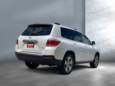 2012 Toyota Highlander Limited