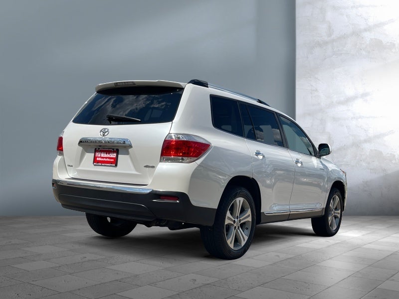 2012 Toyota Highlander Limited