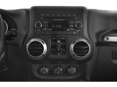 2018 Jeep Wrangler JK Unlimited Sahara 4x4