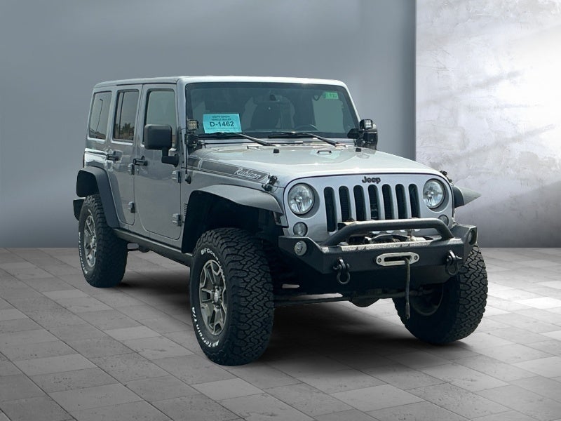 2014 Jeep Wrangler Unlimited Rubicon