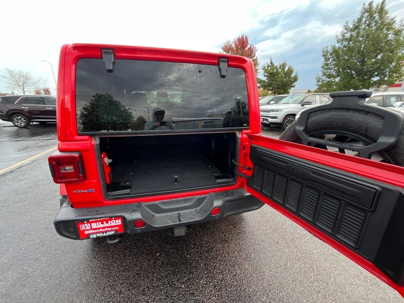 2021 Jeep Wrangler 4xe Unlimited Sahara 4x4