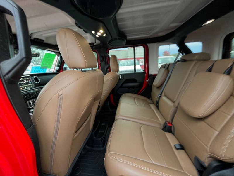 2021 Jeep Wrangler 4xe Unlimited Sahara 4x4
