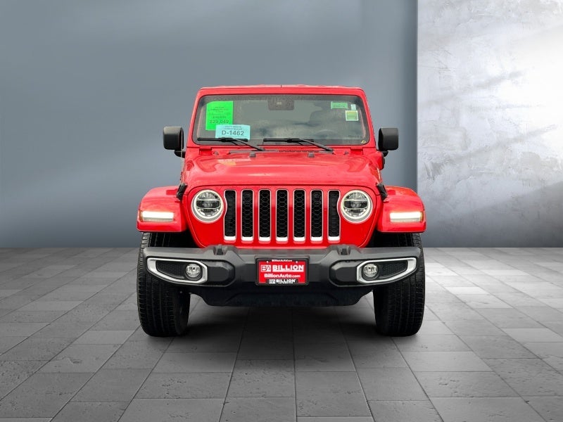 2021 Jeep Wrangler 4xe Unlimited Sahara 4x4