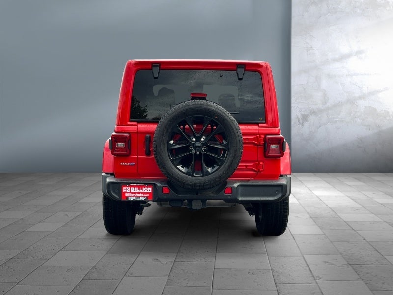 2021 Jeep Wrangler 4xe Unlimited Sahara 4x4