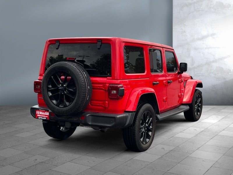 2021 Jeep Wrangler 4xe Unlimited Sahara 4x4
