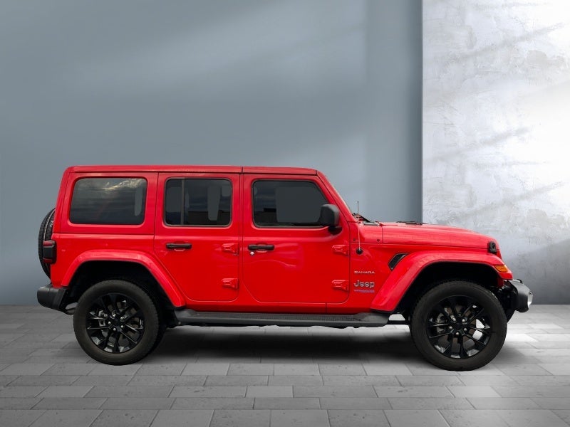 2021 Jeep Wrangler 4xe Unlimited Sahara 4x4