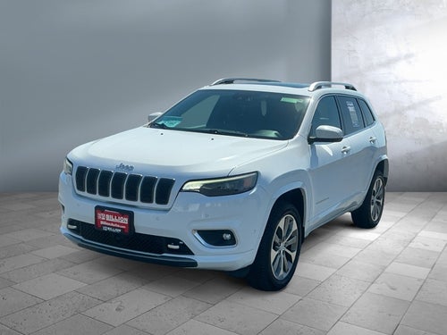 2019 Jeep Cherokee Overland 4x4