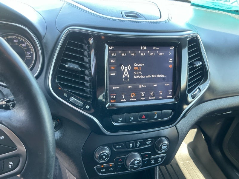 2019 Jeep Cherokee Overland 4x4