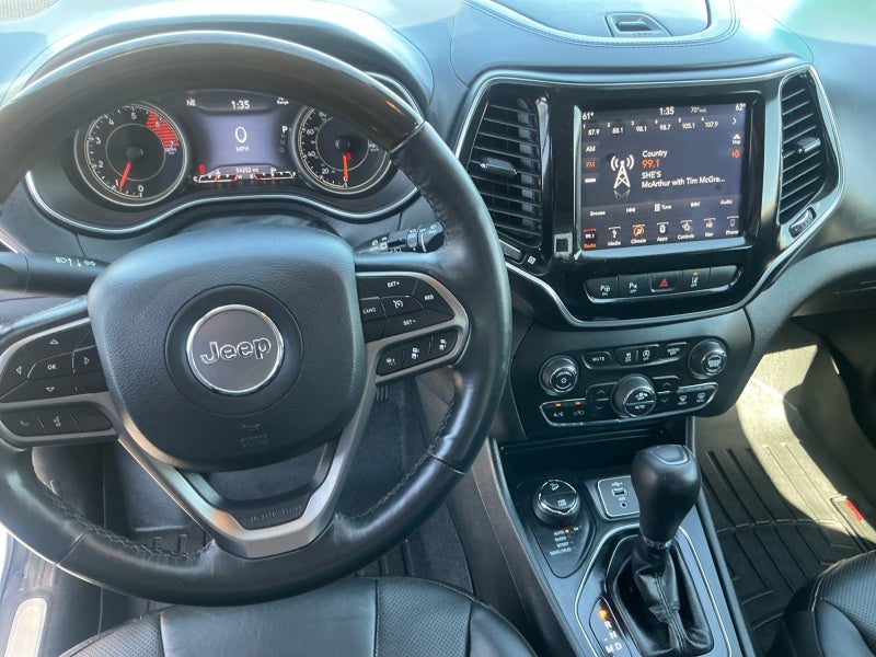 2019 Jeep Cherokee Overland 4x4