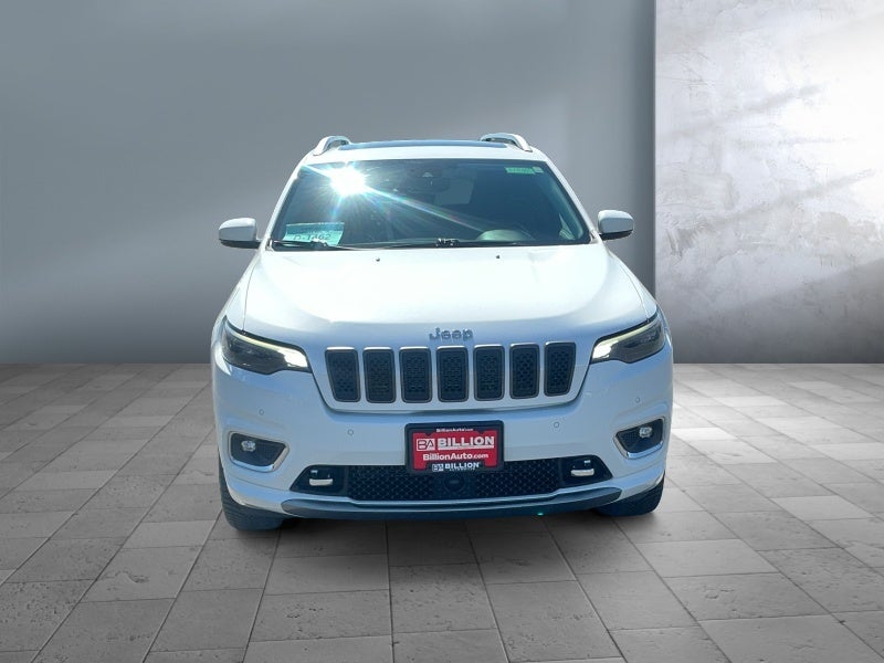 2019 Jeep Cherokee Overland 4x4