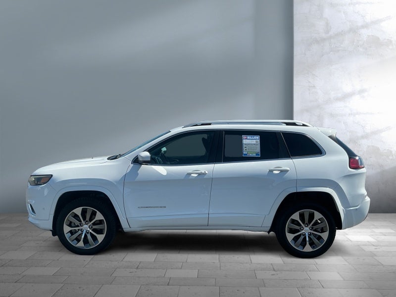 2019 Jeep Cherokee Overland 4x4
