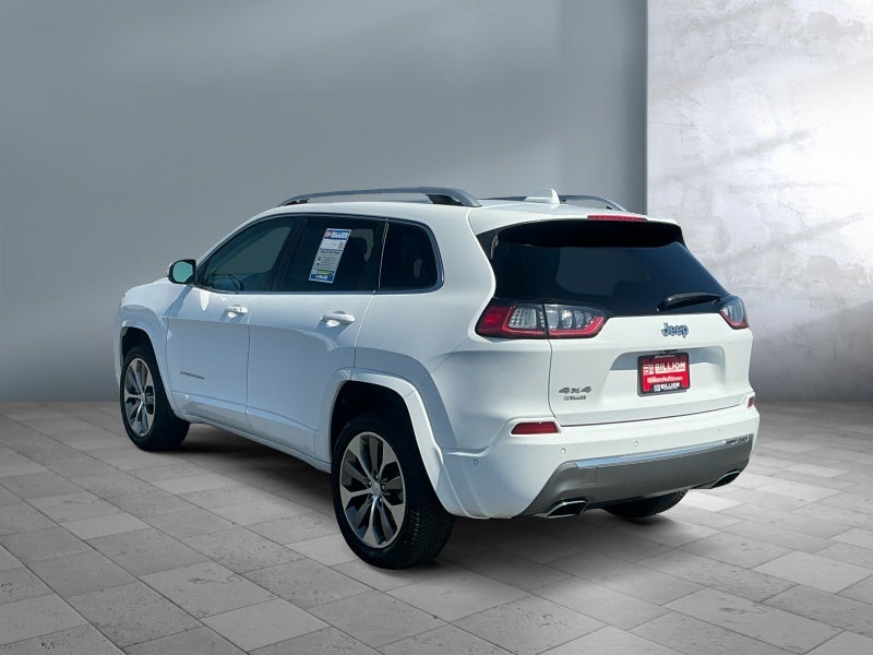 2019 Jeep Cherokee Overland 4x4