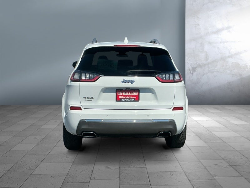 2019 Jeep Cherokee Overland 4x4