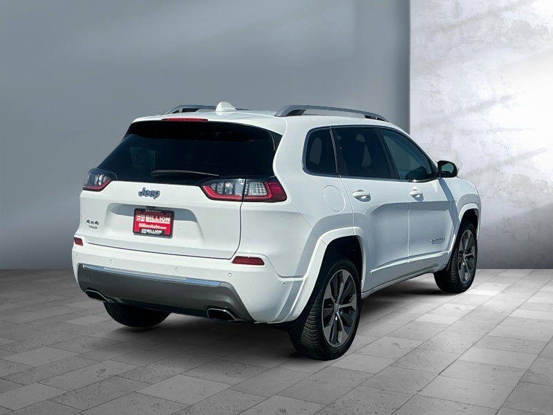 2019 Jeep Cherokee Overland 4x4