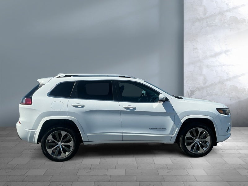 2019 Jeep Cherokee Overland 4x4