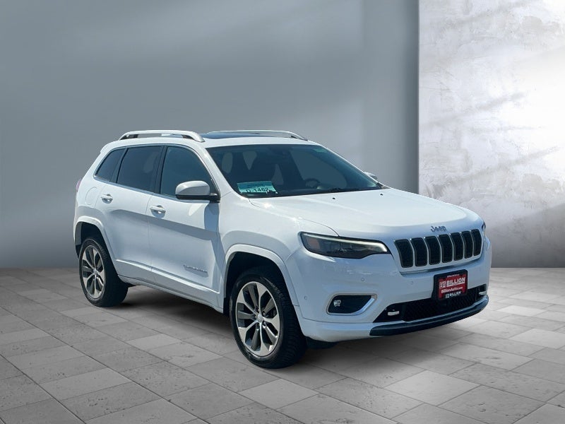 2019 Jeep Cherokee Overland 4x4