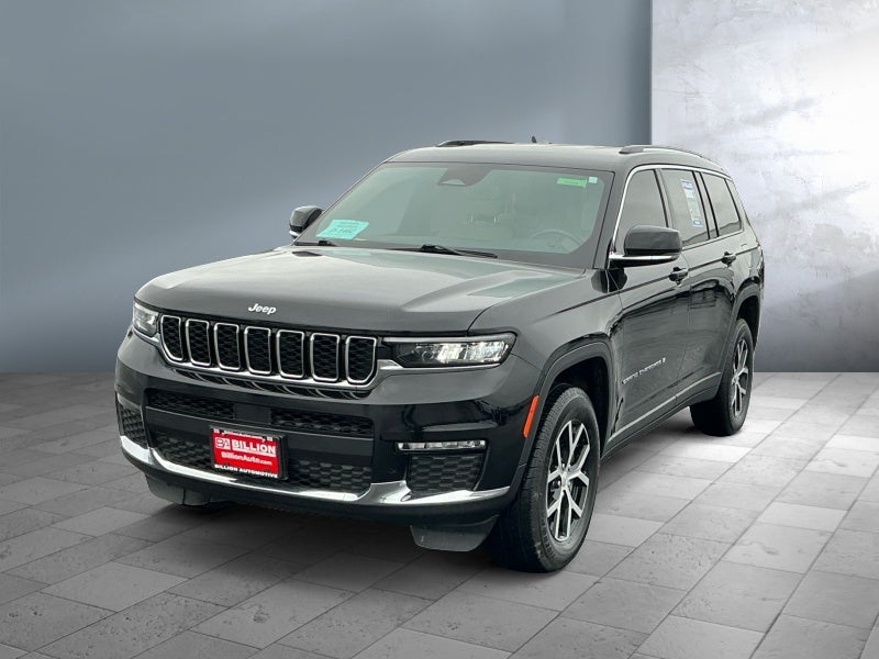 2023 Jeep Grand Cherokee L Limited 4x4
