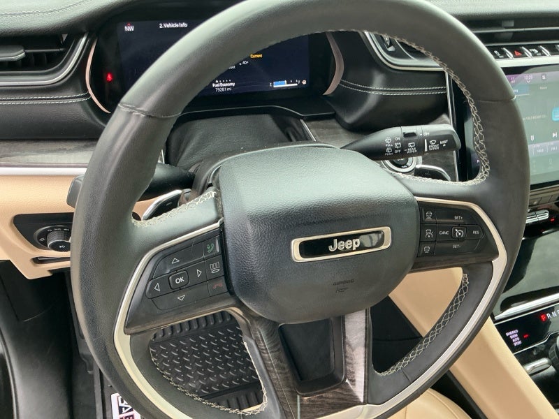2023 Jeep Grand Cherokee L Limited 4x4
