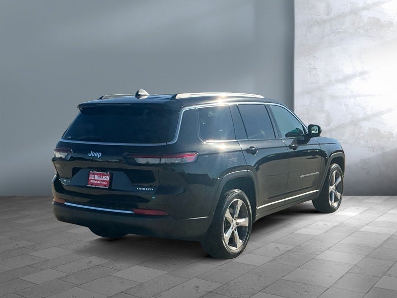 2021 Jeep Grand Cherokee L Limited 4x4