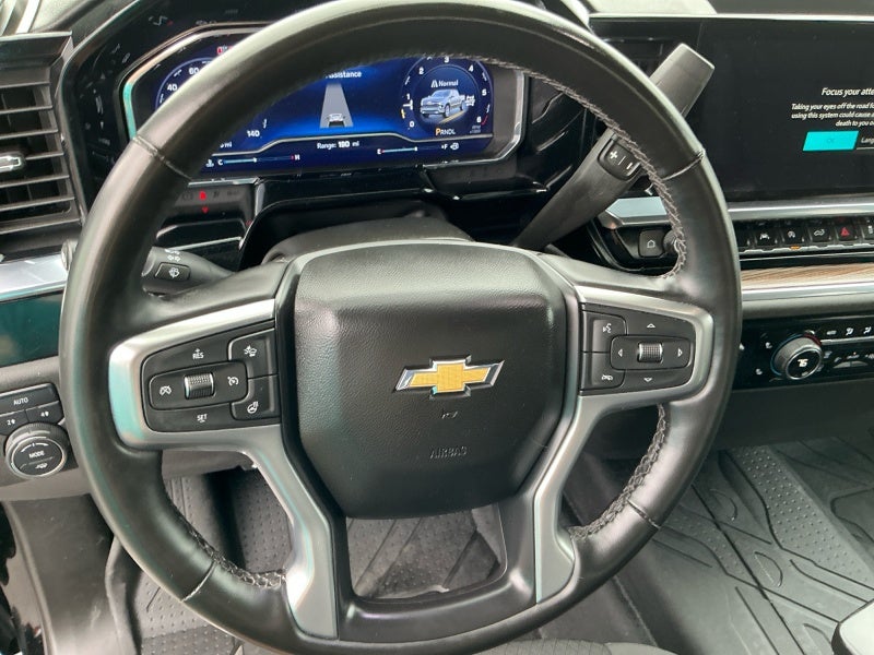 2024 Chevrolet Silverado 1500 4WD Crew Cab Short Bed LT
