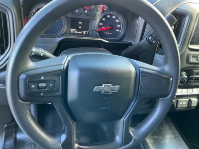 2021 Chevrolet Silverado 1500 4WD Crew Cab Short Bed Custom Trail Boss