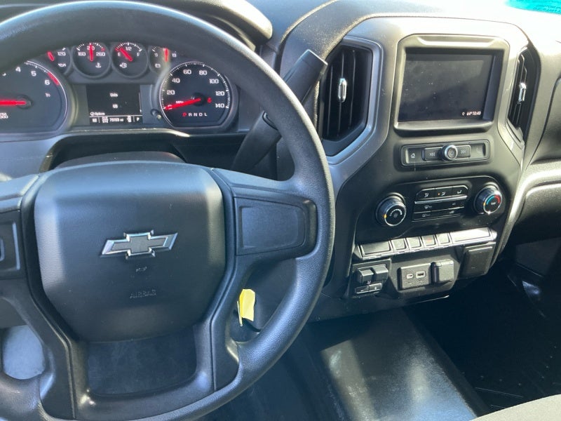2021 Chevrolet Silverado 1500 4WD Crew Cab Short Bed Custom Trail Boss