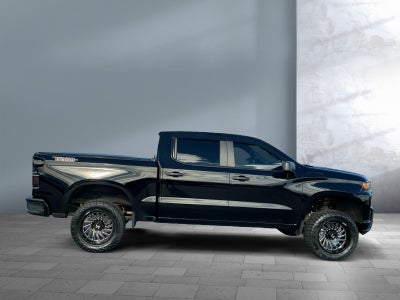 2021 Chevrolet Silverado 1500 4WD Crew Cab Short Bed Custom Trail Boss