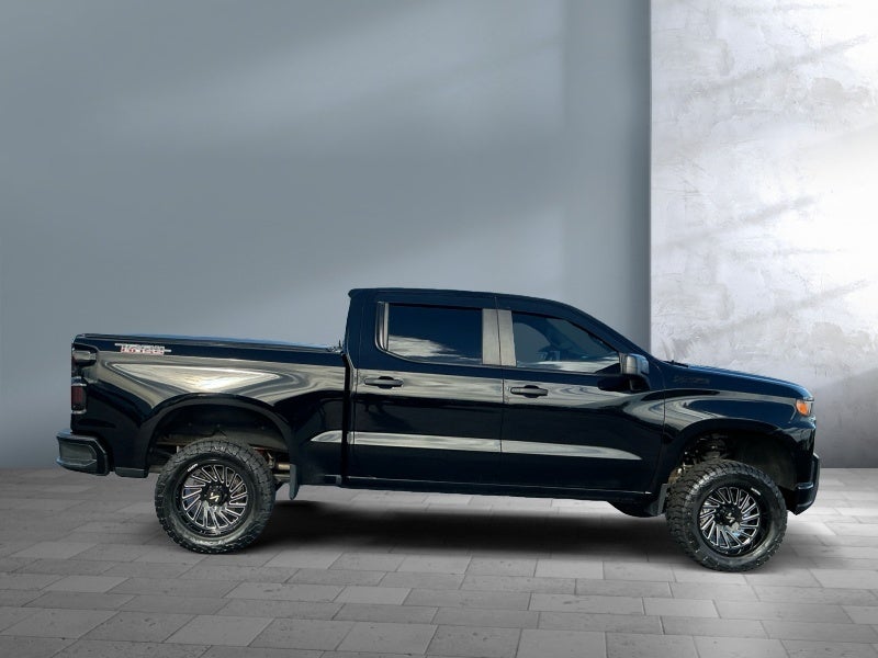 2021 Chevrolet Silverado 1500 4WD Crew Cab Short Bed Custom Trail Boss