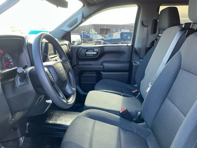 2021 Chevrolet Silverado 1500 4WD Crew Cab Short Bed Custom Trail Boss