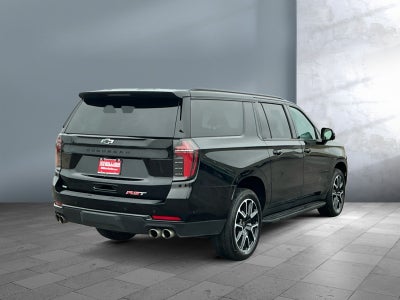 2026 Chevrolet Suburban RST, 4WD