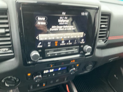 2023 Nissan Frontier Crew Cab PRO-4X 4x4