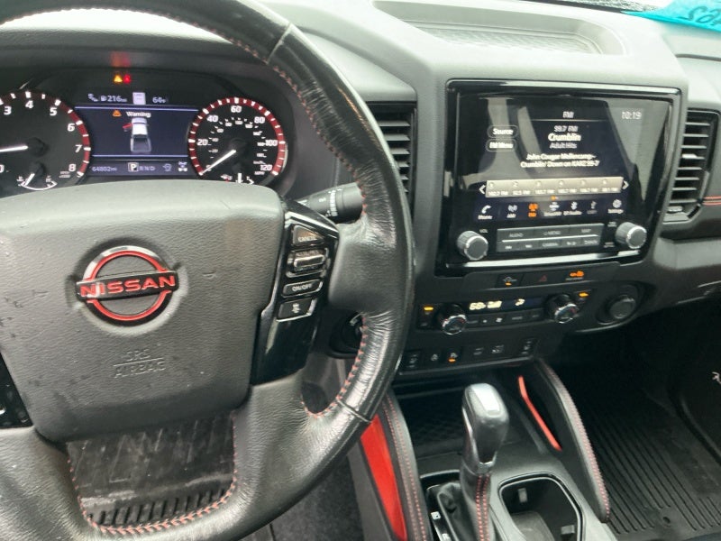 2023 Nissan Frontier Crew Cab PRO-4X 4x4