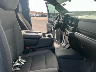 2024 Chevrolet Silverado 2500HD 4WD Crew Cab Standard Bed LT