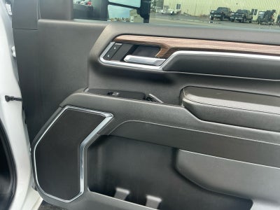 2024 Chevrolet Silverado 2500HD 4WD Crew Cab Standard Bed LT