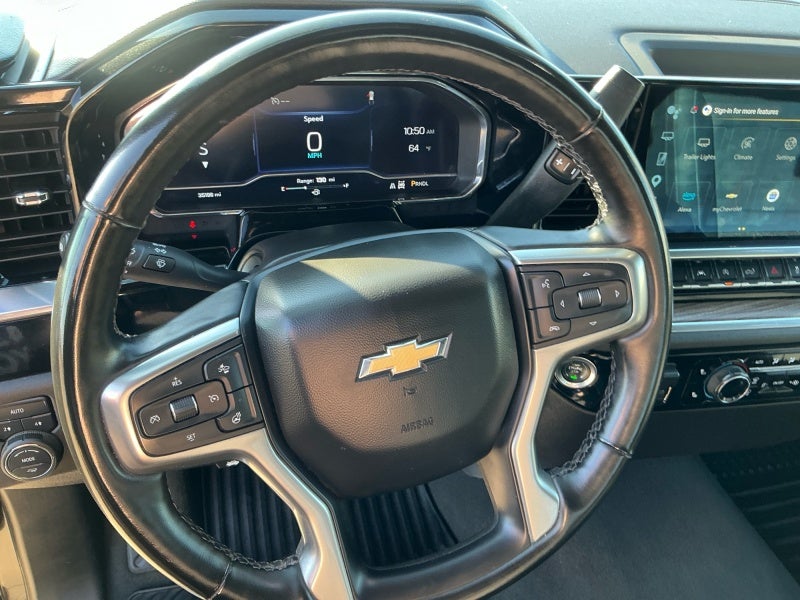 2025 Chevrolet Silverado 1500 4WD Crew Cab Standard Bed LT