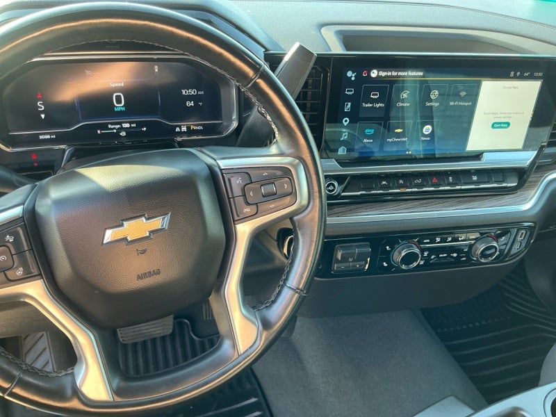 2025 Chevrolet Silverado 1500 4WD Crew Cab Standard Bed LT