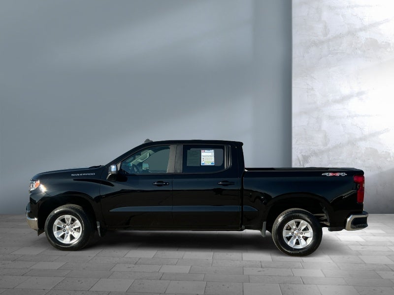 2025 Chevrolet Silverado 1500 4WD Crew Cab Standard Bed LT
