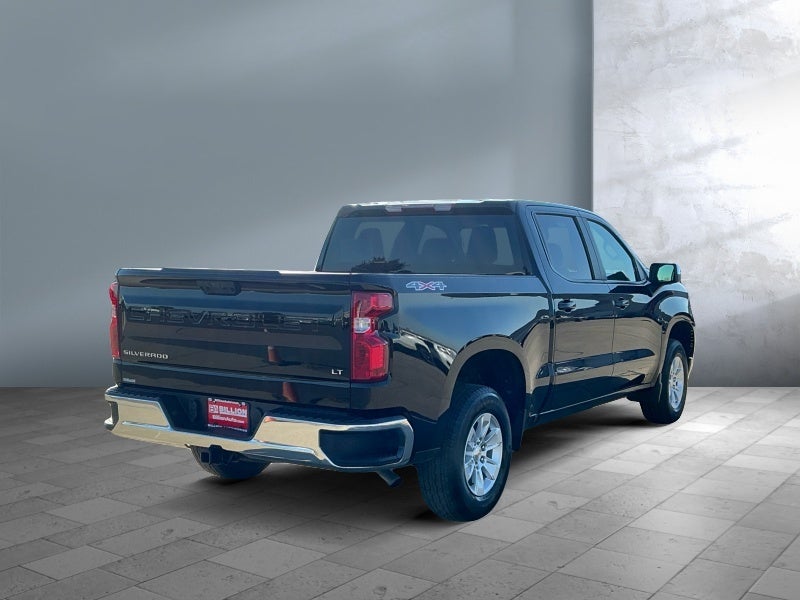 2025 Chevrolet Silverado 1500 4WD Crew Cab Standard Bed LT