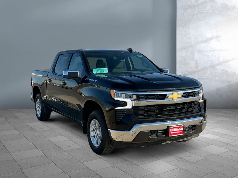 2025 Chevrolet Silverado 1500 4WD Crew Cab Standard Bed LT