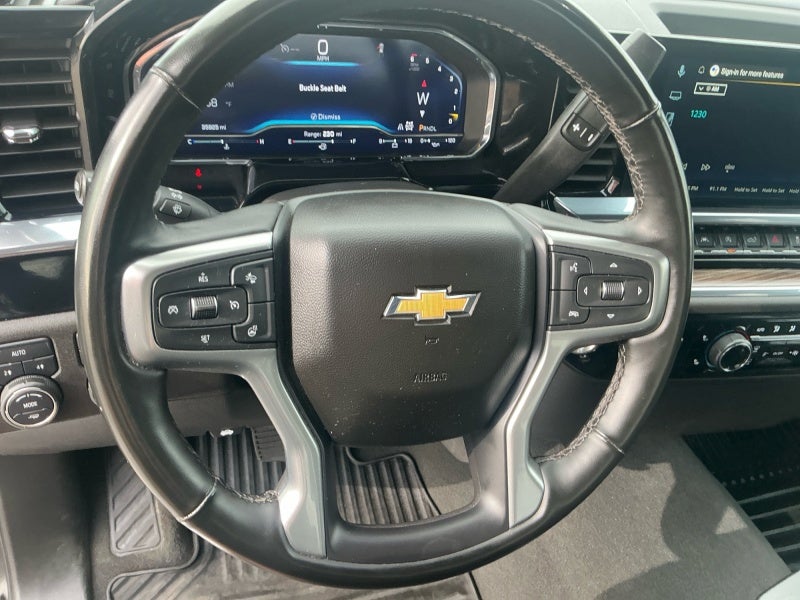 2025 Chevrolet Silverado 1500 4WD Crew Cab Standard Bed LT