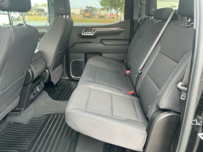 2025 Chevrolet Silverado 1500 4WD Crew Cab Standard Bed LT
