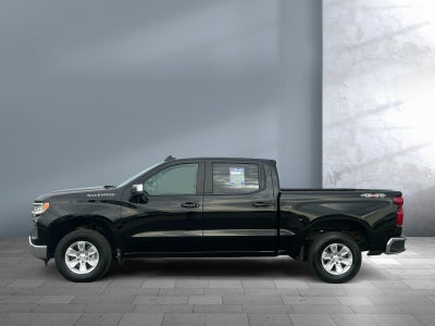 2025 Chevrolet Silverado 1500 4WD Crew Cab Standard Bed LT
