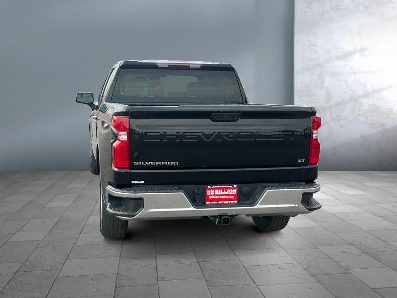 2025 Chevrolet Silverado 1500 4WD Crew Cab Standard Bed LT