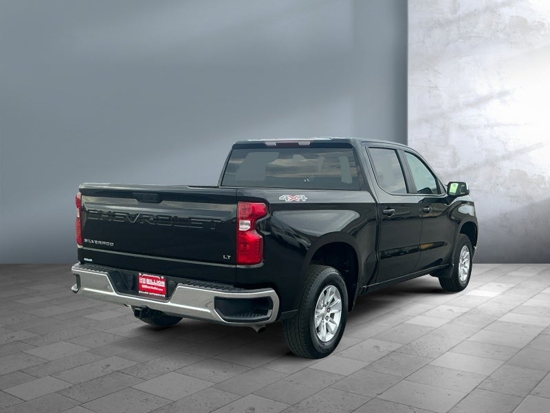 2025 Chevrolet Silverado 1500 4WD Crew Cab Standard Bed LT