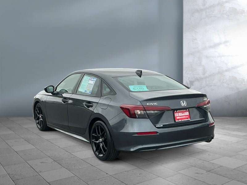 2025 Honda Civic Sedan Sport