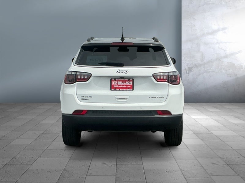 2025 Jeep Compass Limited 4x4