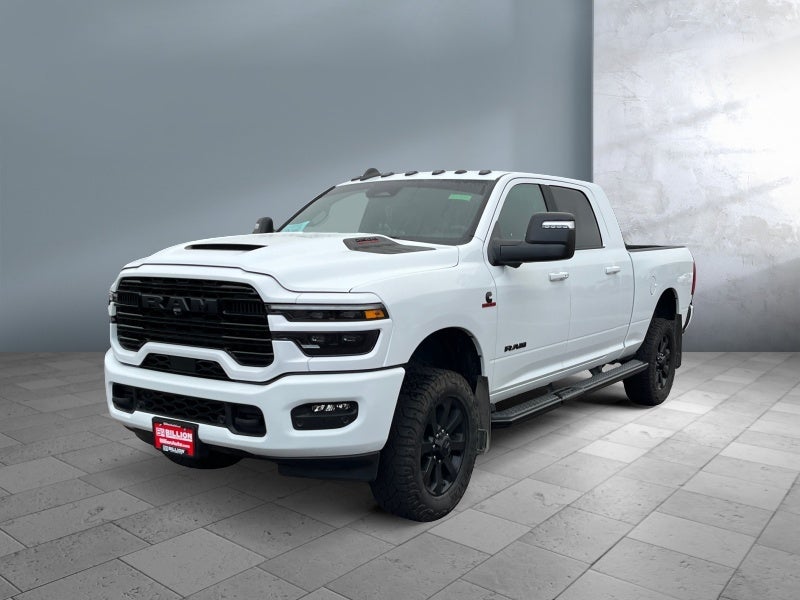 2025 RAM 2500 Laramie Mega Cab 4x4 6'4' Box