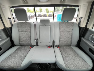 2017 RAM 1500 Big Horn Crew Cab 4x4 5'7' Box