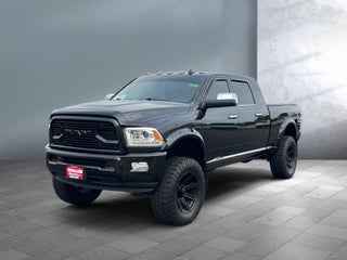 2018 RAM 2500 Limited Mega Cab 4x4 6'4' Box