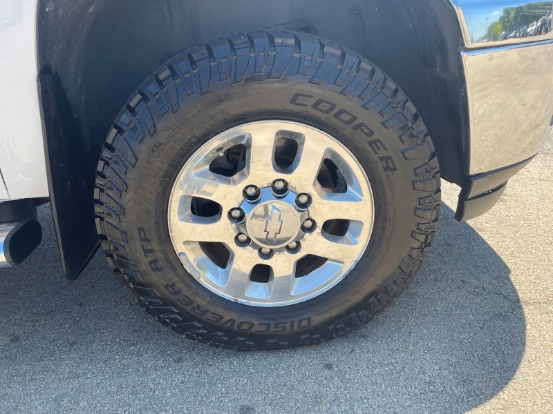 2012 Chevrolet Silverado 3500 HD SRW LTZ